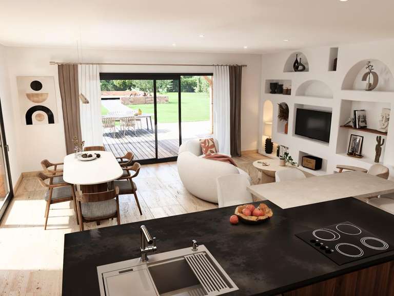 Villa Figari - 3 bedrooms - 147m²