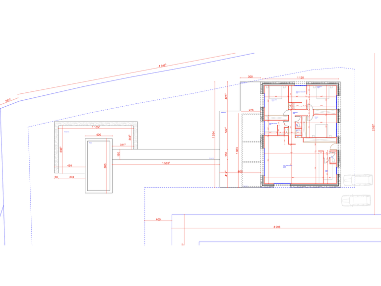 Villa Figari - 3 bedrooms - 147m²