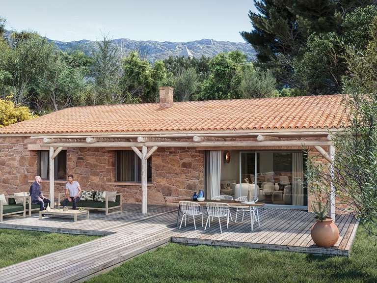 Villa Figari - 3 chambres - 147m²