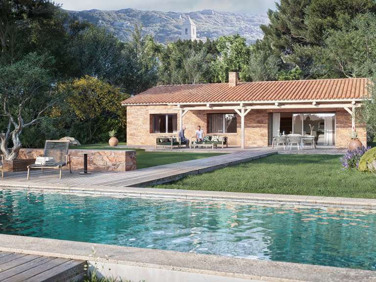 Villa Figari - 3 chambres - 147m²