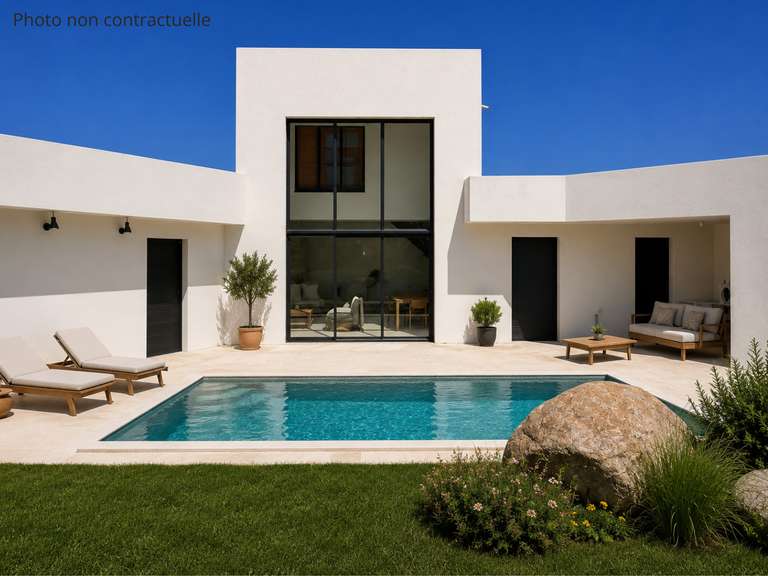 Villa Figari - 4 chambres - 113m²