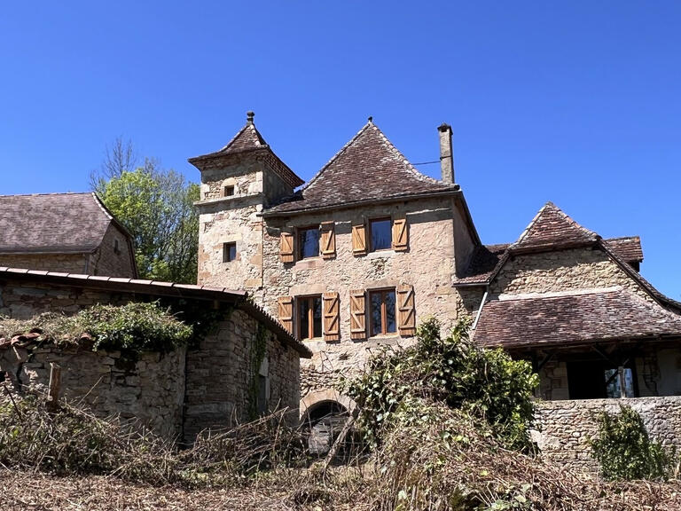 Bien atypique Figeac - 7 chambres - 280m²