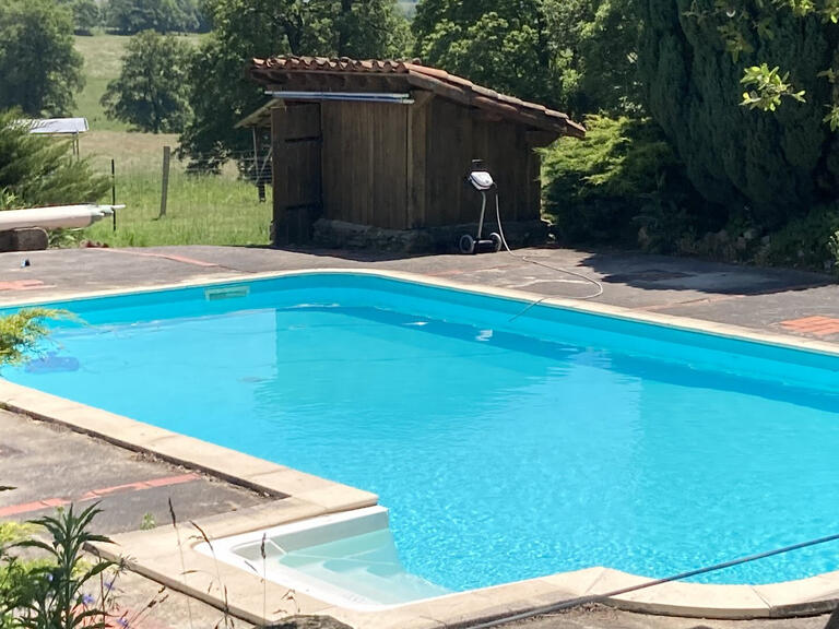 Bien atypique Figeac - 5 chambres - 300m²