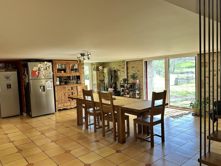 Bien atypique Figeac - 5 chambres - 300m²
