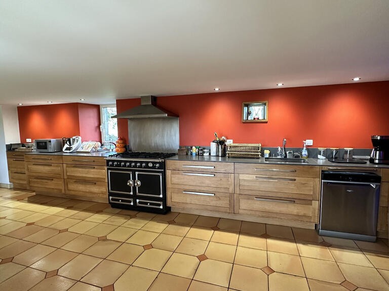 Bien atypique Figeac - 5 chambres - 300m²