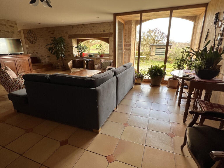 Bien atypique Figeac - 5 chambres - 300m²