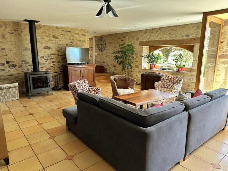 Bien atypique Figeac - 5 chambres - 300m²