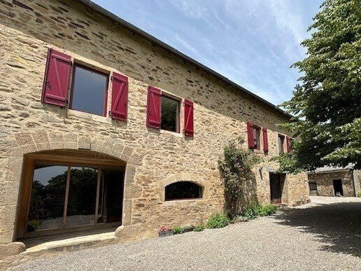 Bien atypique Figeac - 5 chambres - 300m²