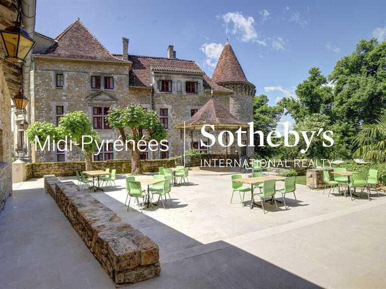 Château Figeac - 19 chambres - 1200m²