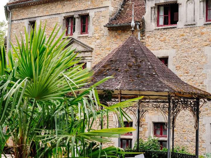 Château Figeac - 19 chambres - 1200m²