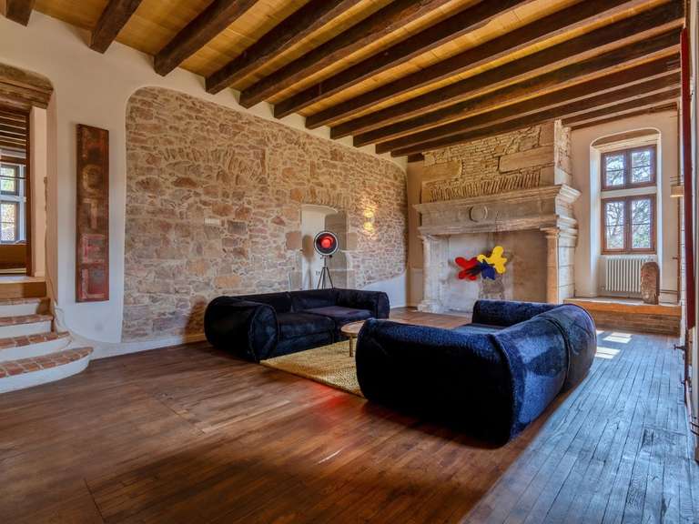 Château Figeac - 19 chambres - 1200m²