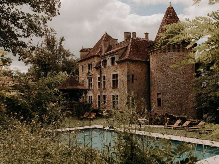 Château Figeac - 19 chambres - 1200m²