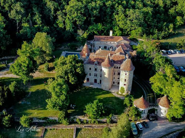 Château Figeac - 19 chambres - 1200m²