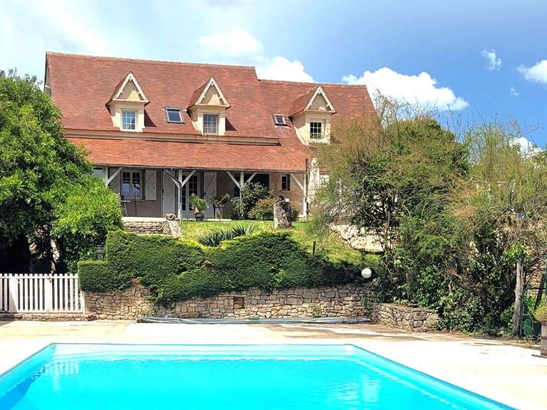 Maison Figeac - 9 chambres - 319m²