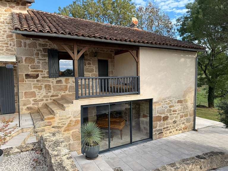 Maison Figeac - 4 chambres - 200m²