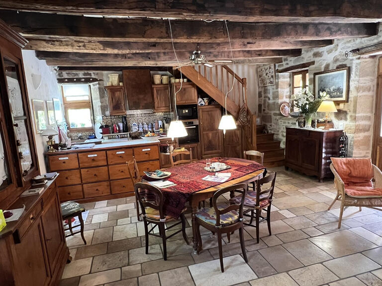 Propriété Figeac - 5 chambres - 250m²