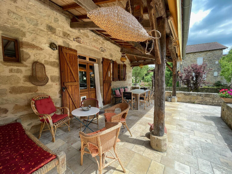 Propriété Figeac - 5 chambres - 250m²