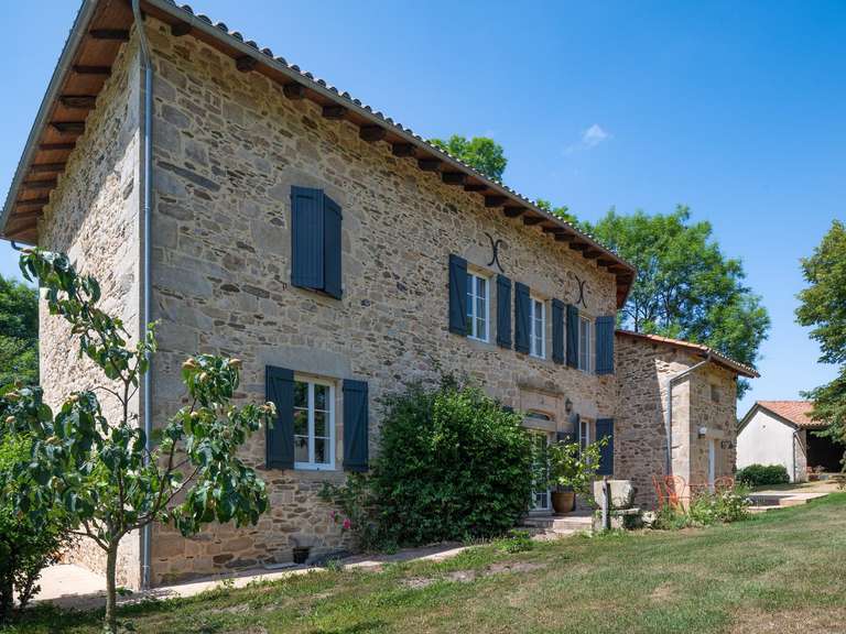 Propriété Figeac - 5 chambres - 590m²