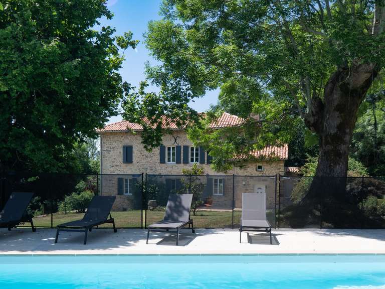 Propriété Figeac - 5 chambres - 590m²