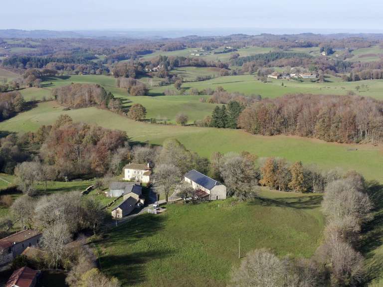Propriété Figeac - 5 chambres - 590m²