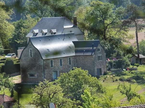 Propriété Figeac - 8 chambres - 600m²