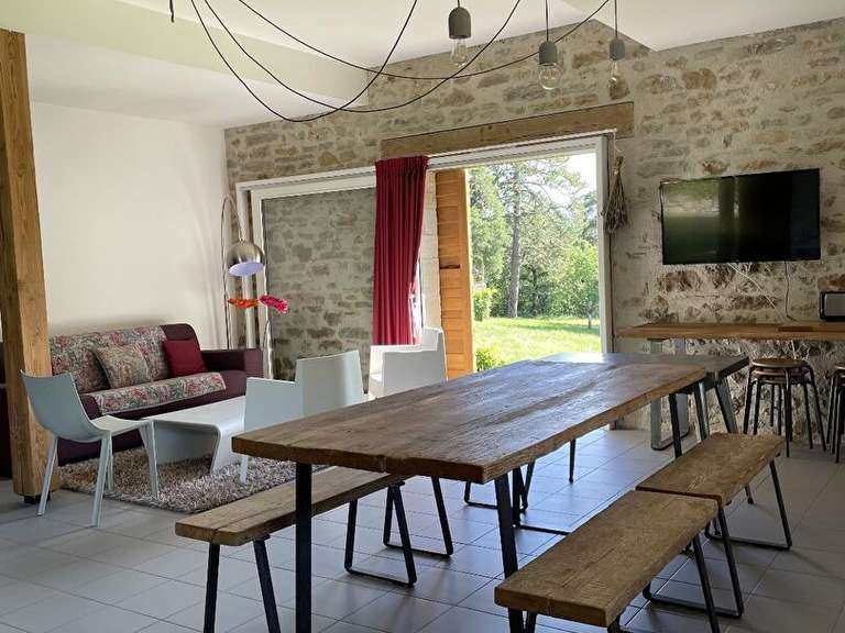 Propriété Figeac - 8 chambres - 600m²