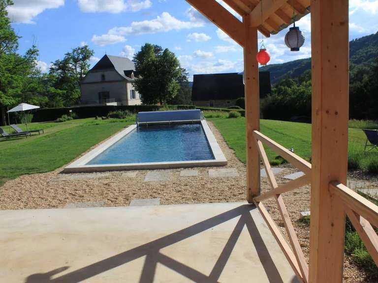 Propriété Figeac - 8 chambres - 600m²