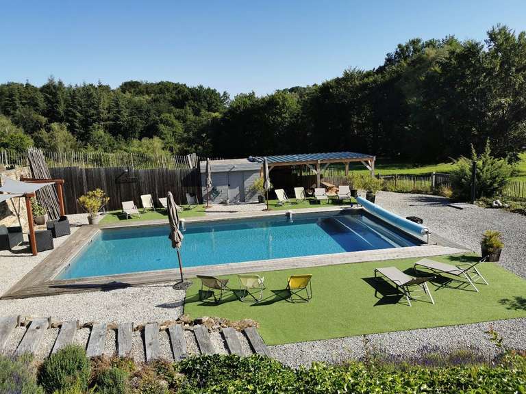 Propriété Figeac - 12 chambres - 400m²