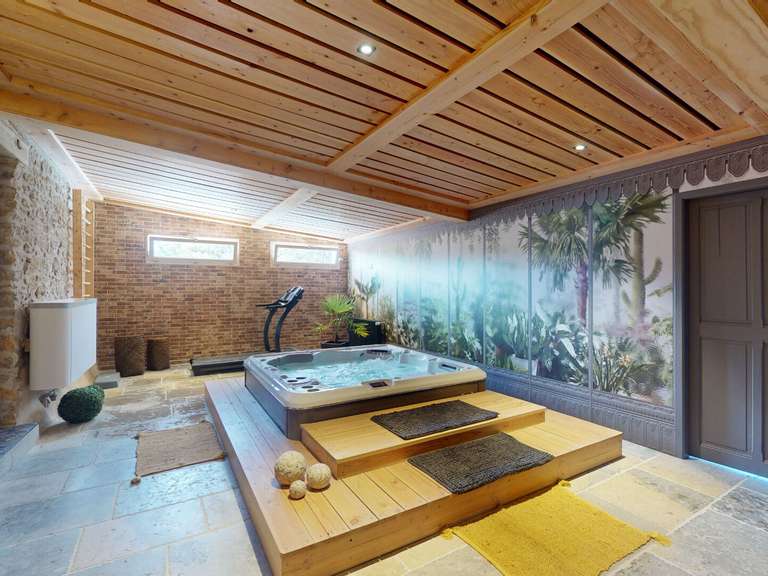 Propriété Figeac - 8 chambres - 900m²