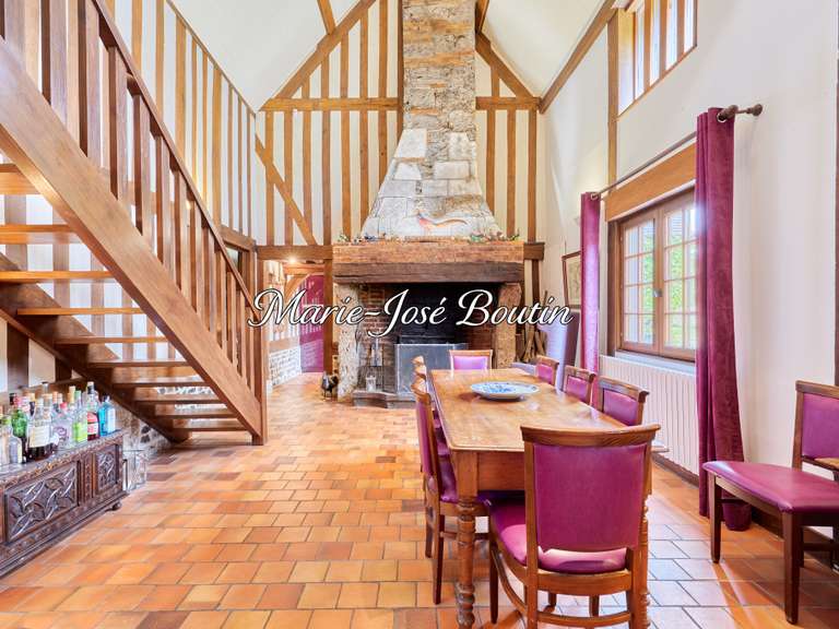 House Fiquefleur-Équainville - 6 bedrooms - 250m²