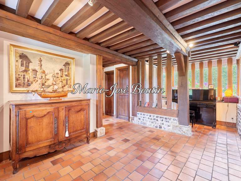 House Fiquefleur-Équainville - 6 bedrooms - 250m²