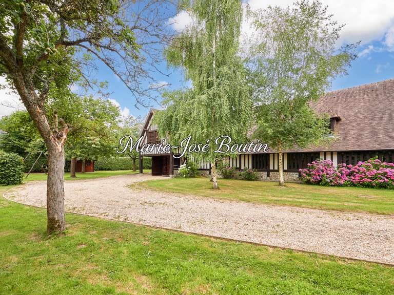 House Fiquefleur-Équainville - 6 bedrooms - 250m²