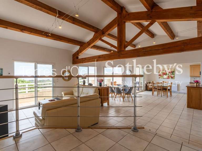 Maison avec Vue sur mer Fitou - 4 chambres - 179m²