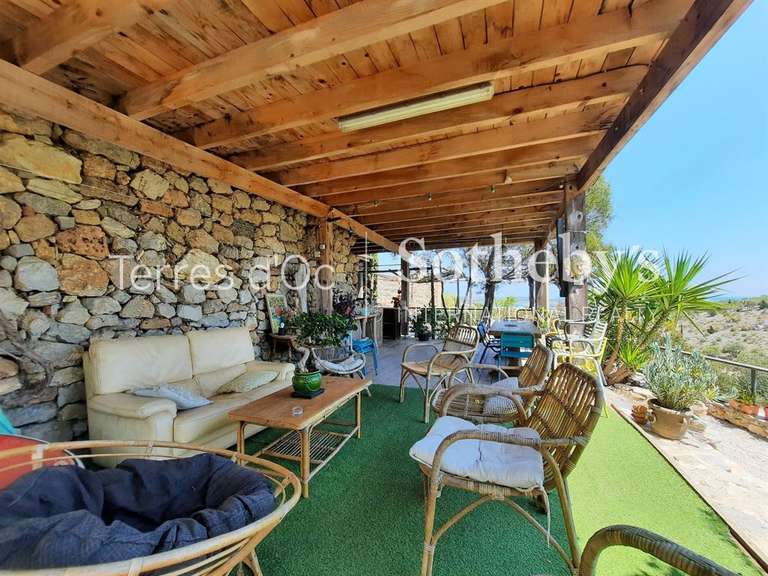 Maison avec Vue sur mer Fitou - 5 chambres - 190m²