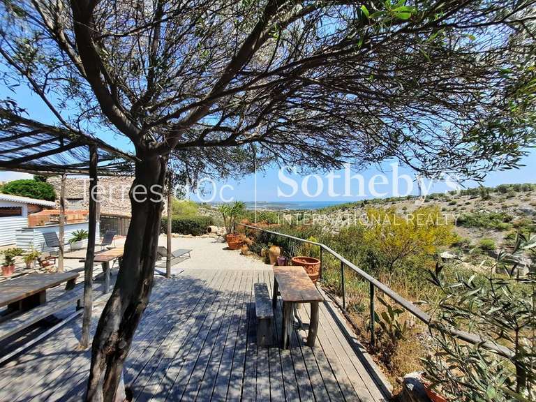 Maison avec Vue sur mer Fitou - 5 chambres - 190m²