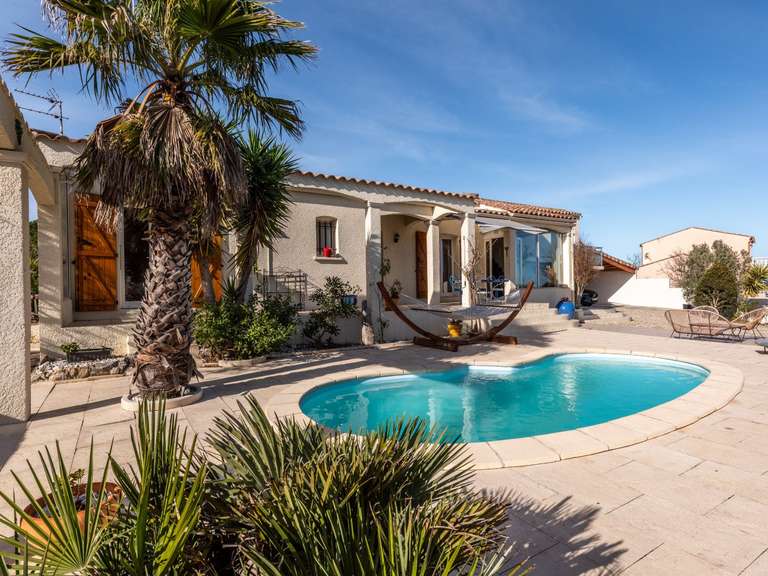 Villa Fitou - 5 chambres - 163m²