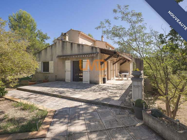 Maison Flassans-sur-Issole - 5 chambres - 210m²