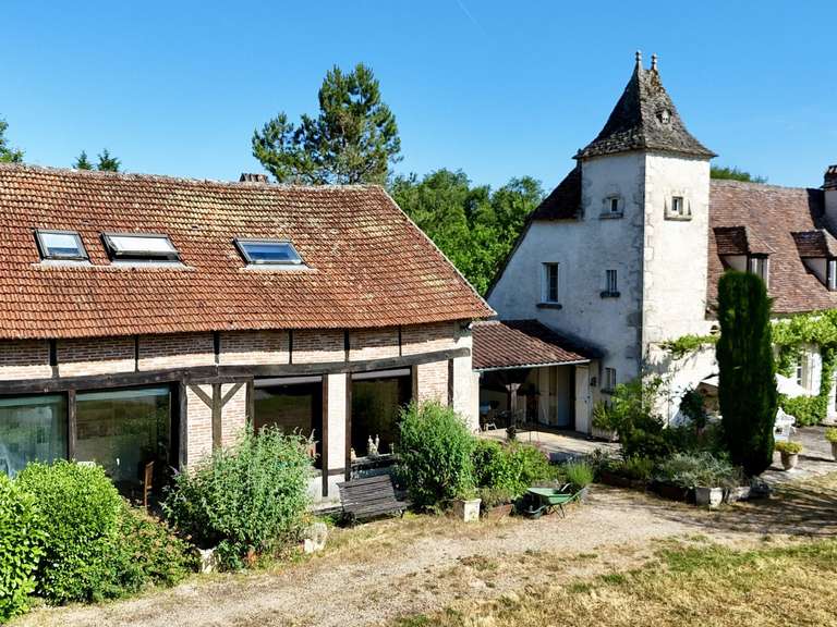 House Flaujac-Gare - 6 bedrooms - 300m²