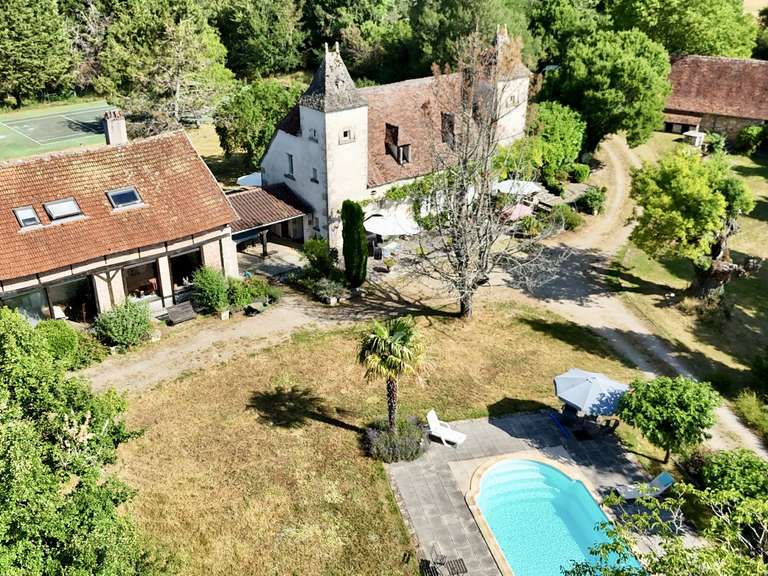 House Flaujac-Gare - 6 bedrooms - 300m²