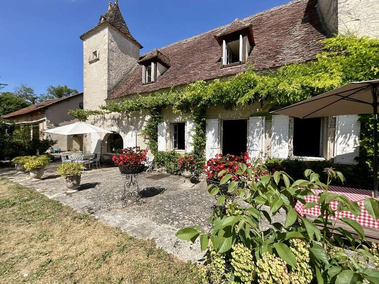House Flaujac-Gare - 6 bedrooms - 300m²