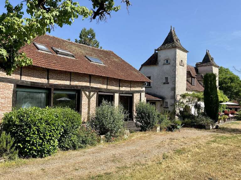 House Flaujac-Gare - 6 bedrooms - 300m²