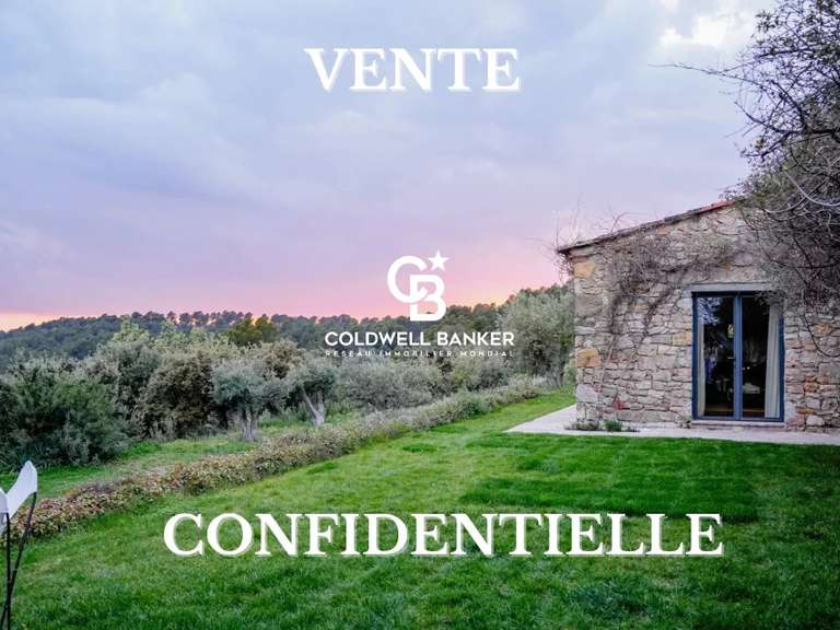 Propriété Flayosc - 8 chambres - 1285m²