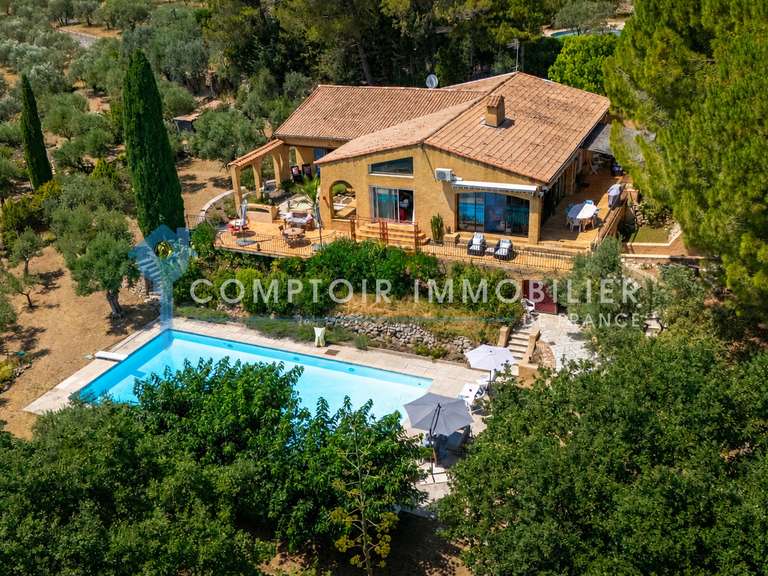 Villa Flayosc - 4 chambres - 263m²