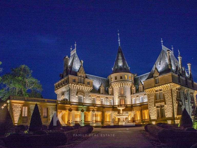 Château Fleurac - 23 chambres - 3500m²
