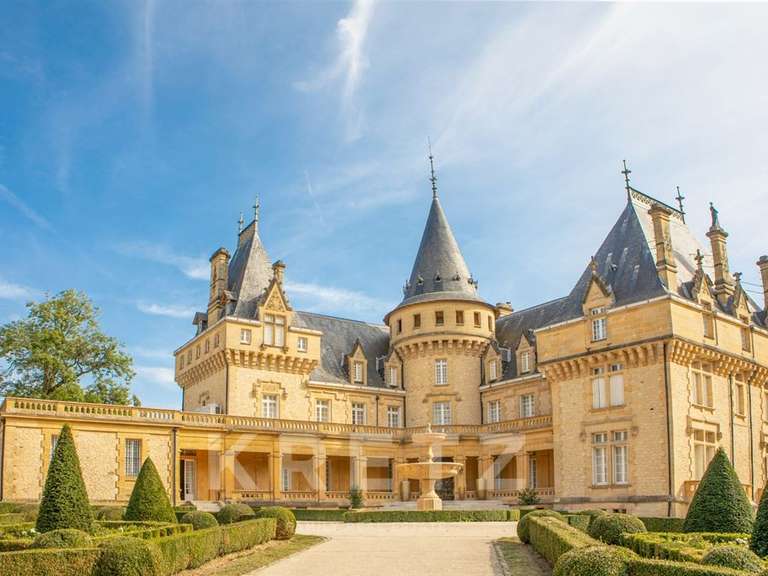 Château Fleurac - 23 chambres - 3500m²
