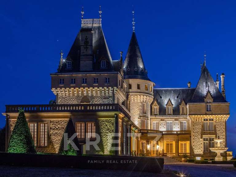 Château Fleurac - 23 chambres - 3500m²