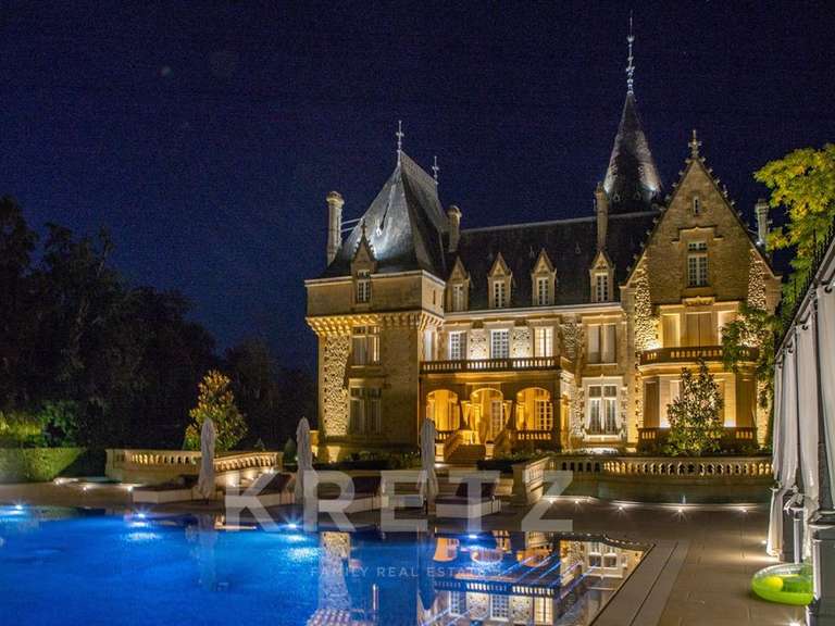 Château Fleurac - 23 chambres - 3500m²