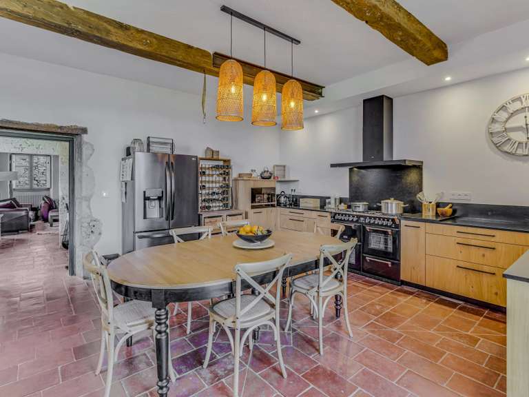 Maison Fleurance - 624m²