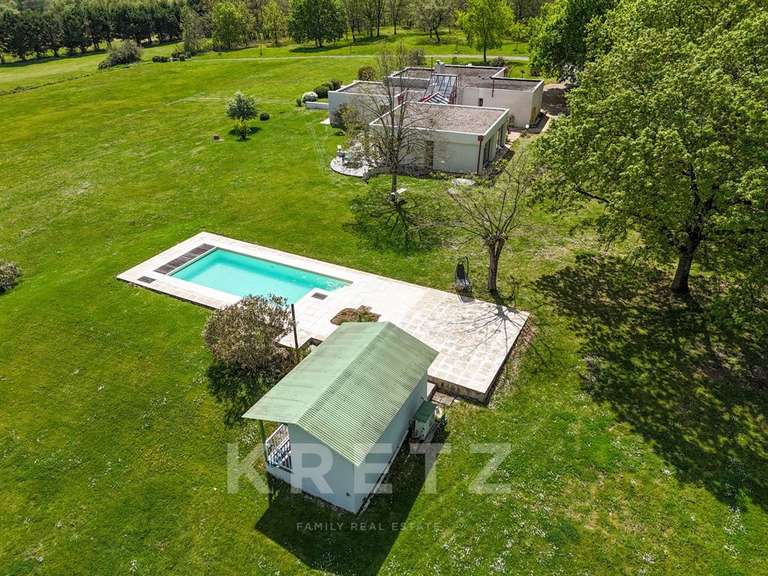 Maison Fleurance - 186m²