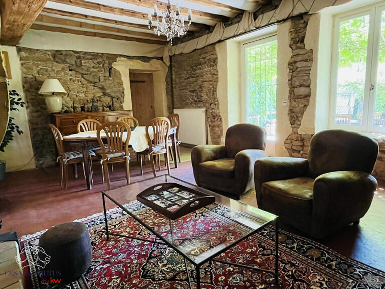 Villa Fleurieu-sur-Saône - 5 chambres - 228m²
